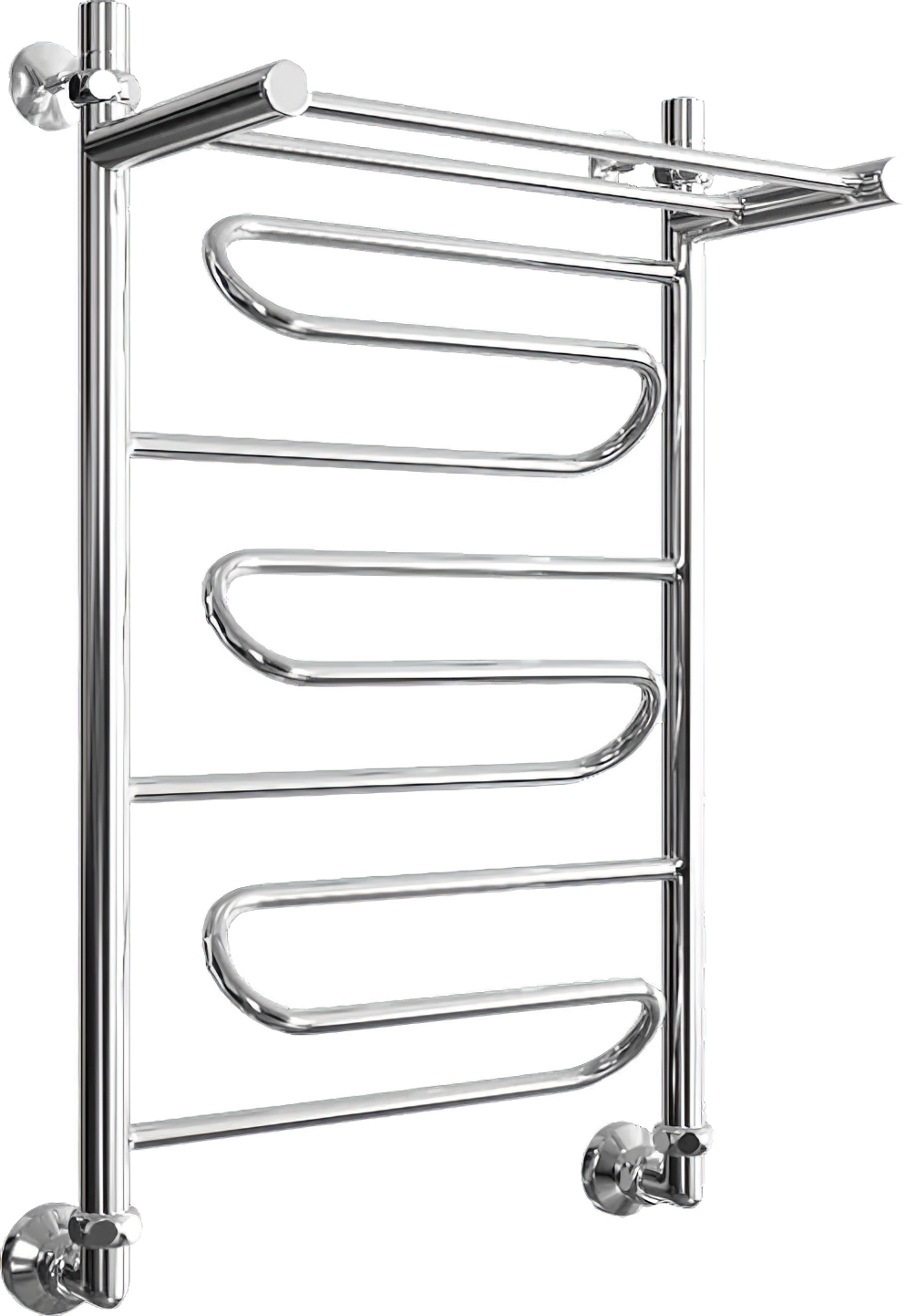 

Полотенцесушитель водяной Двин FW 80/50 К1 80x55 см, хром