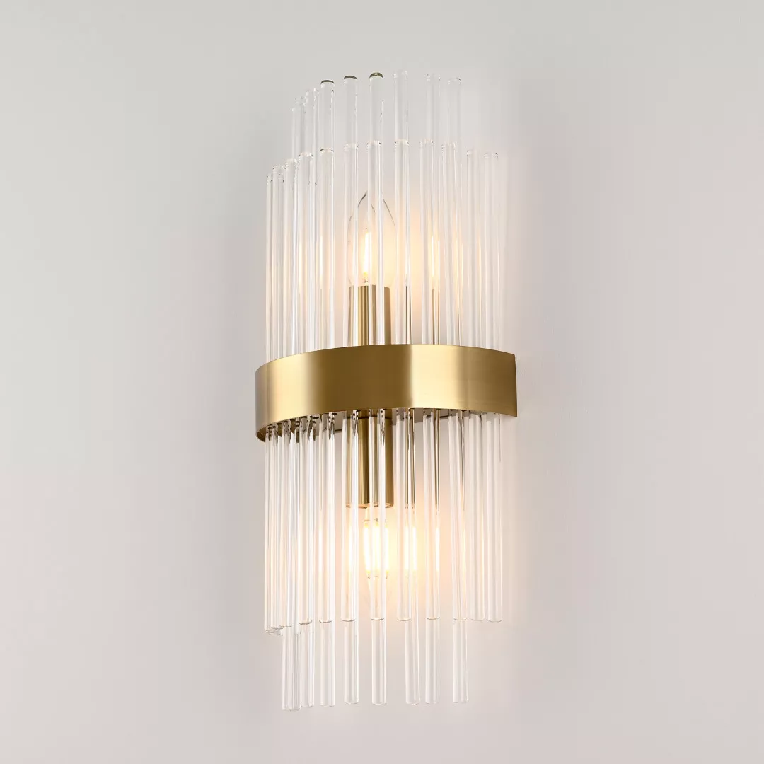 

Настенный светильник Arte Milano Torcia 430122.180.2.E14.C1 BS