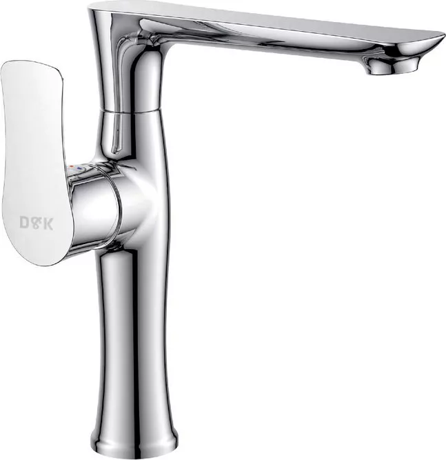 

Смеситель для кухонной мойки D&K DA127 хром (DA1272401)