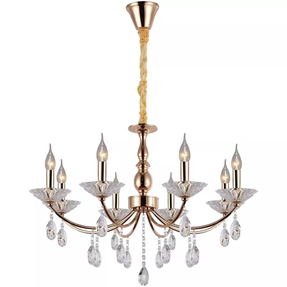 

Люстра Illumico IL1242-8PPA-29 GD