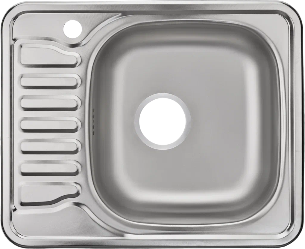 

Мойка кухонная Domaci Равенна Fort DCO 580*480 (6) R1TG R