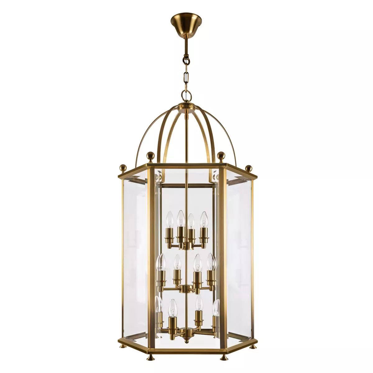 Подвесная люстра Loft IT Glory 10592/12 AB