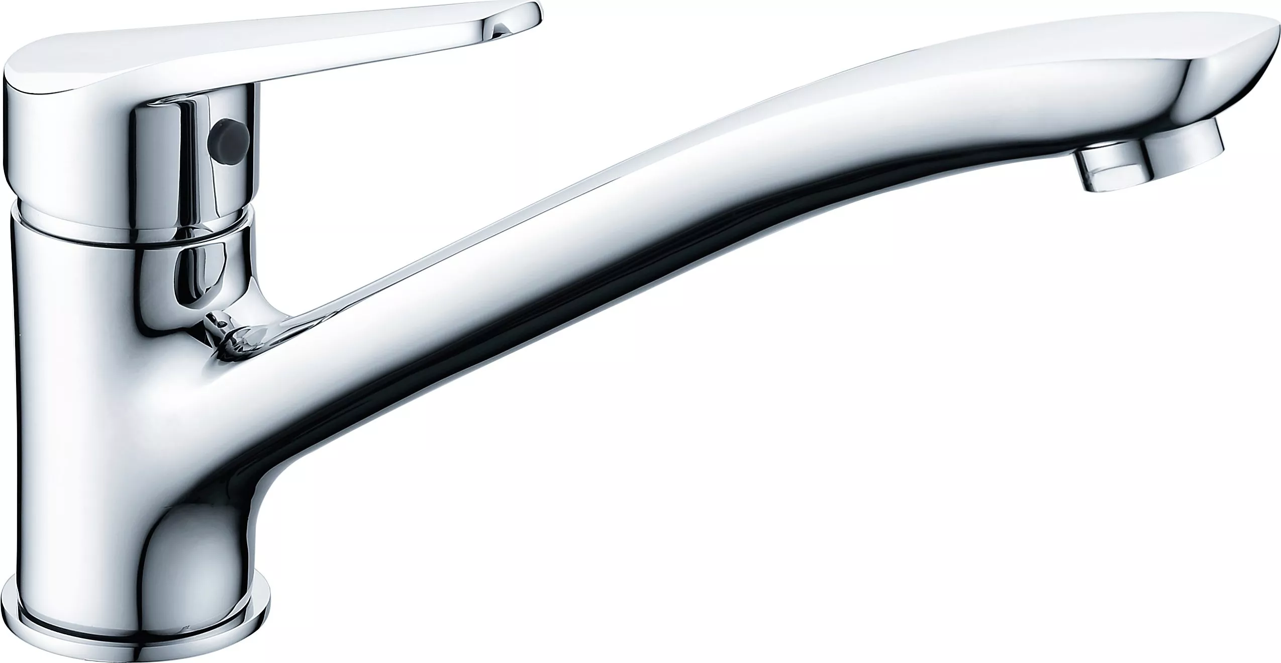 

Смеситель для кухонной мойки Elghansa Kitchen хром (5600575), Хром;серый