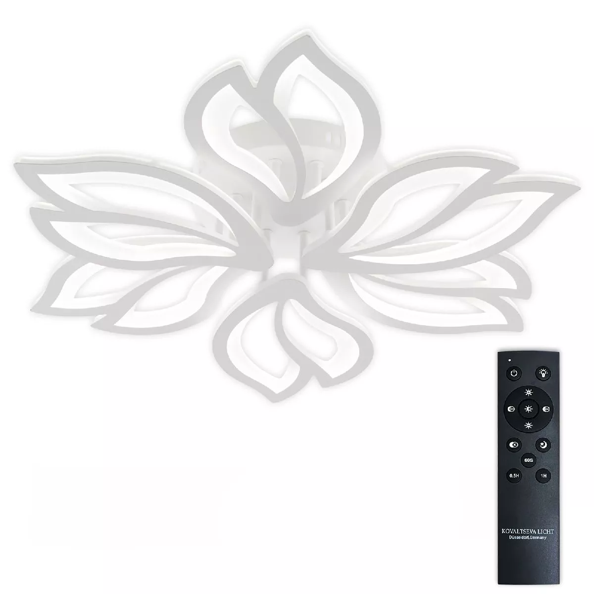 

Потолочная люстра Natali Kovaltseva Fortuna LED LAMPS 81107/6C