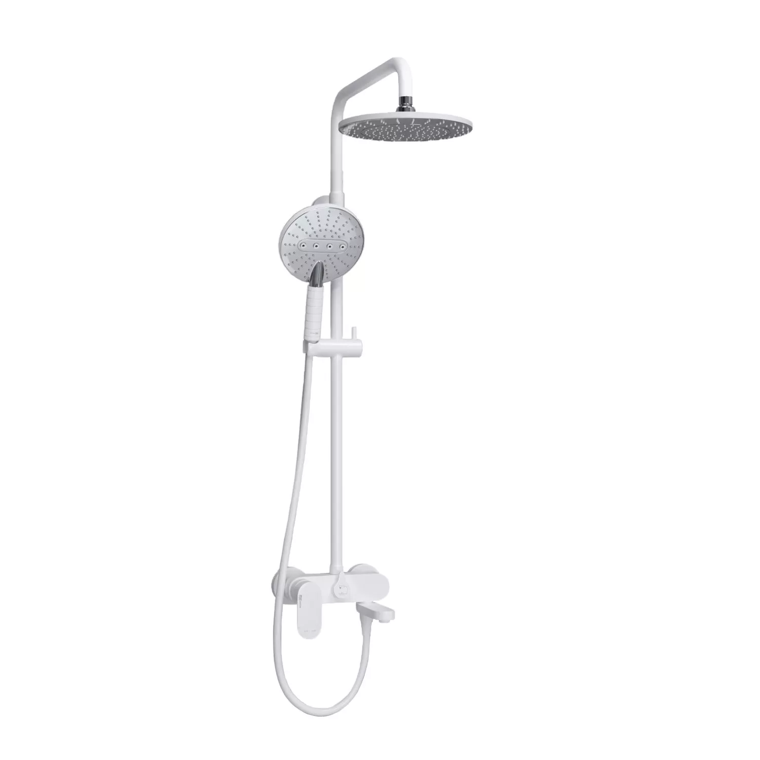 

Душевая стойка Wasserkraft Mindel 8500 A185.067.059.WM белая