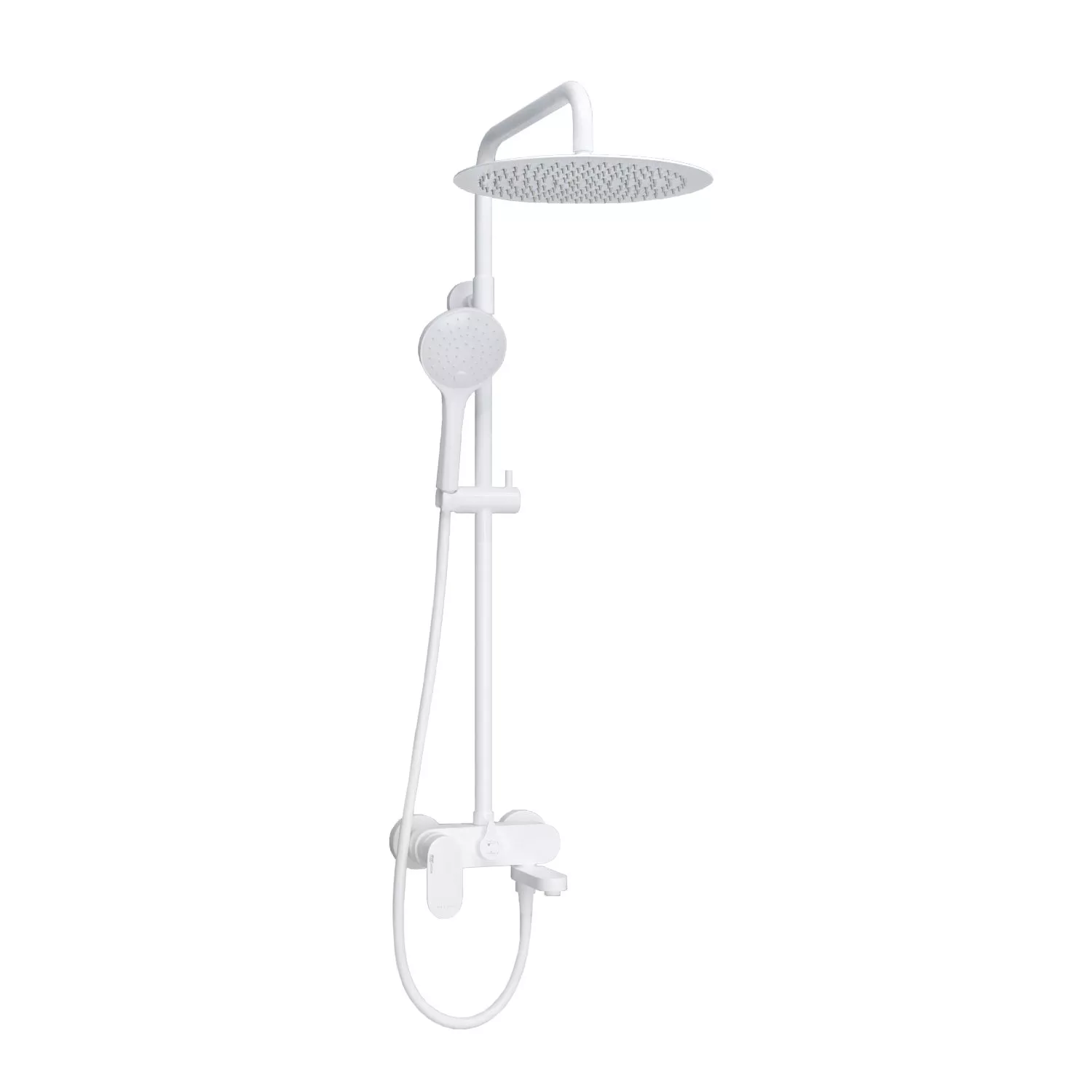 

Душевая стойка Wasserkraft Mindel 8500 A185.161.155.WM белая