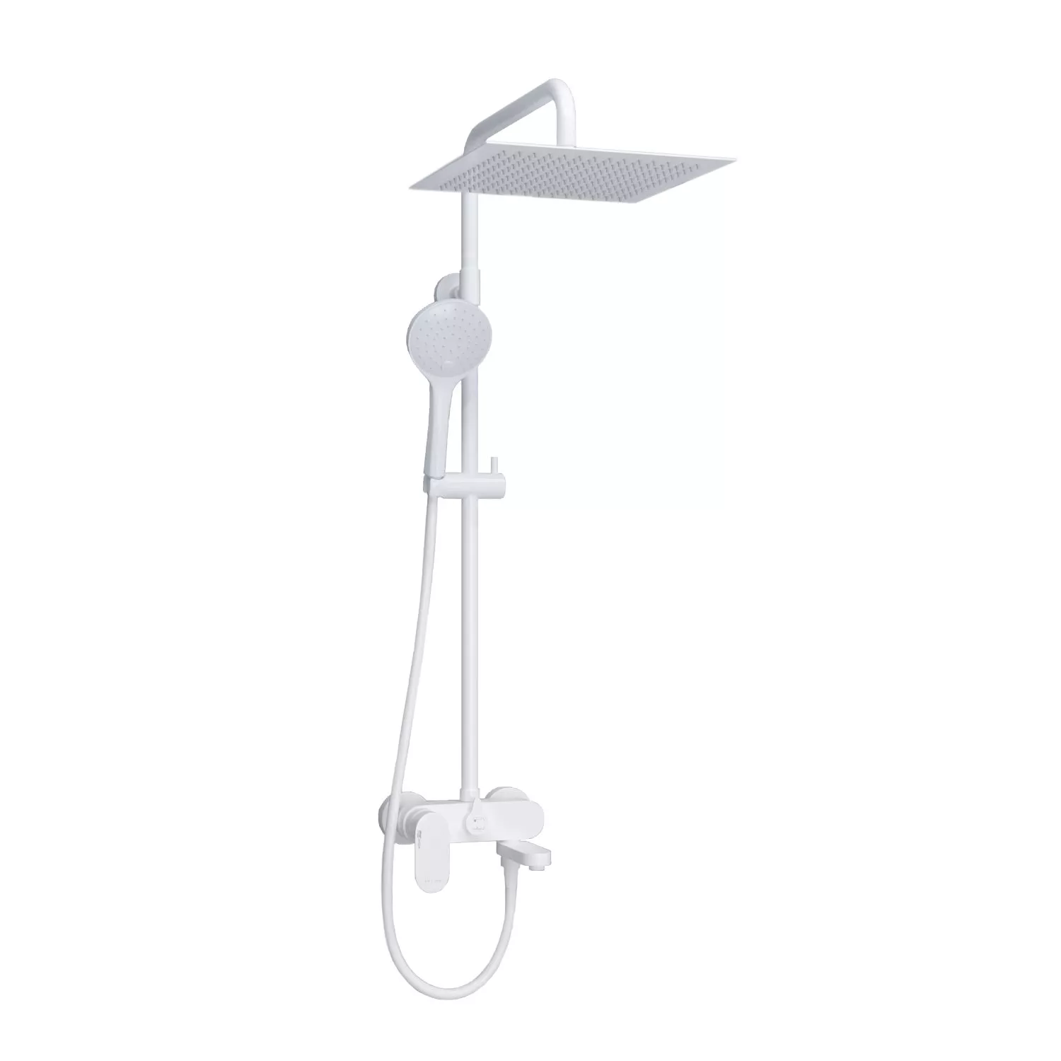 

Душевая стойка Wasserkraft Mindel 8500 A185.163.155.WM белая