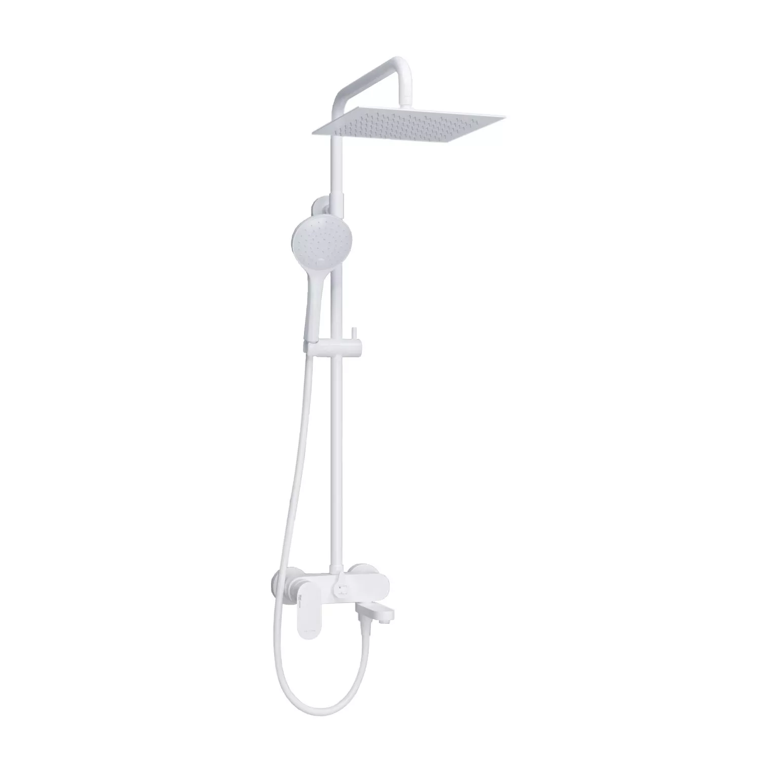 

Душевая стойка Wasserkraft Mindel 8500 A185.254.155.WM белая