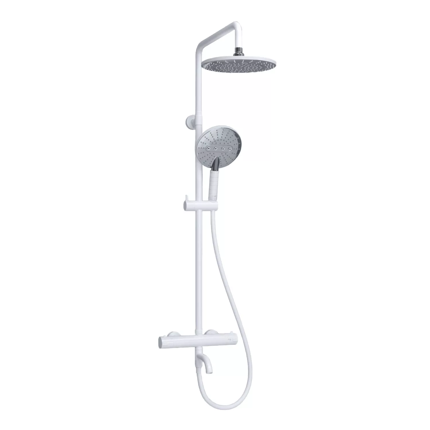 

Душевая стойка Wasserkraft Mindel 8500 A188.067.059.WM Thermo с термостатом, белая