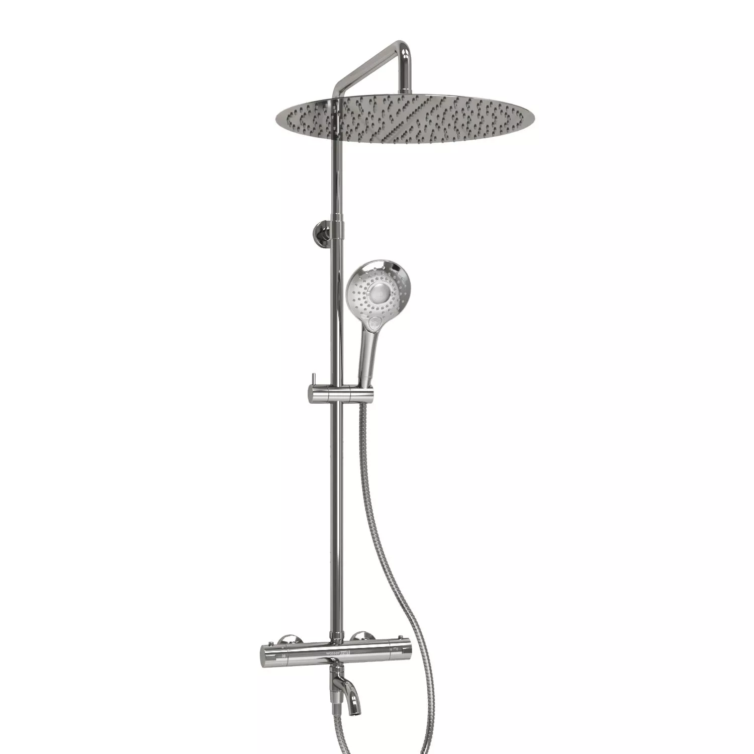 

Душевая стойка Wasserkraft Berkel A188.117.101.010.CH Thermo с термостатом, хром