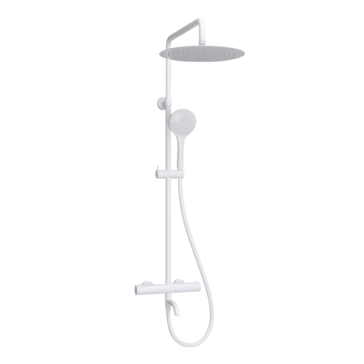 

Душевая стойка Wasserkraft Mindel 8500 A188.161.155.WM Thermo с термостатом, белая