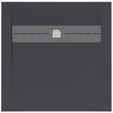 

Поддон для душа Allen Brau Infinity 90х90 серый