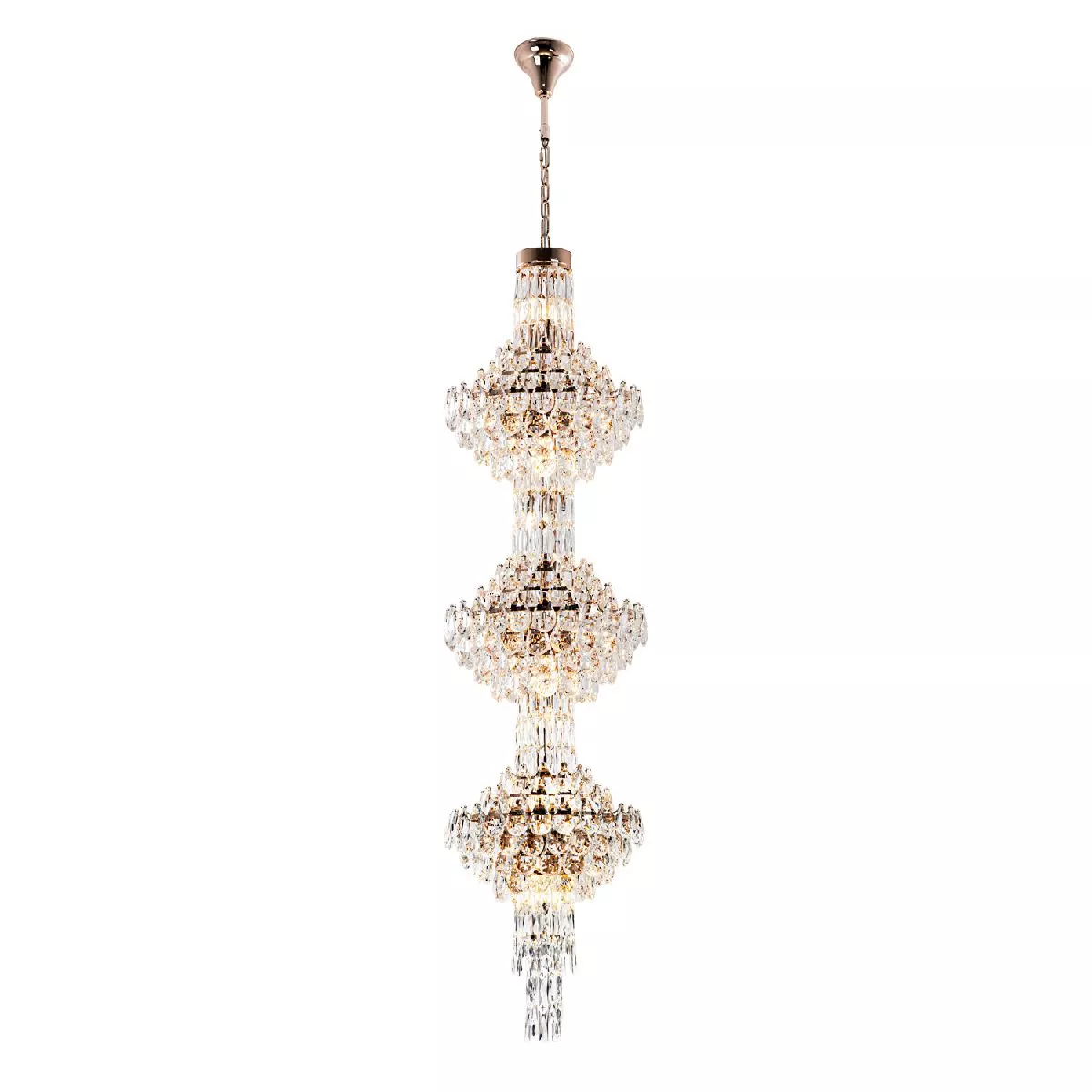 

Подвесная люстра Modelux ML.8861.39P GD