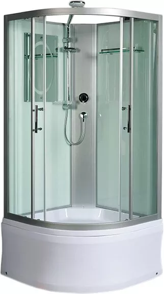

Душевая кабина WeltWasser WW500 Halle 901 90x90 10000003239 профиль хром, стекло прозрачное