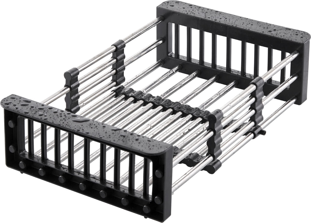 Коландер Fashun A405 телескопический черный сатин 1013₽