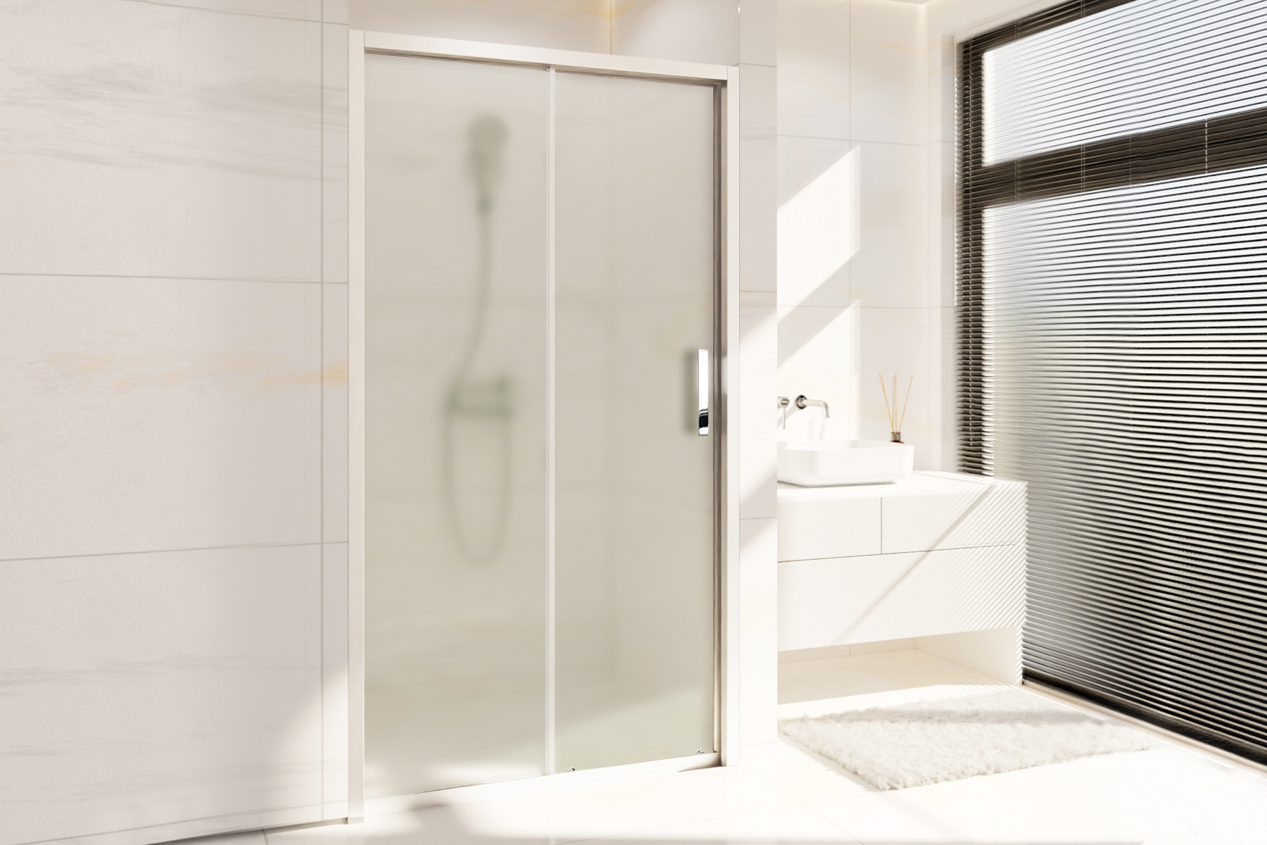 Душевая дверь ACCORD RB HS-C-ST 105x200 матовое 29975₽