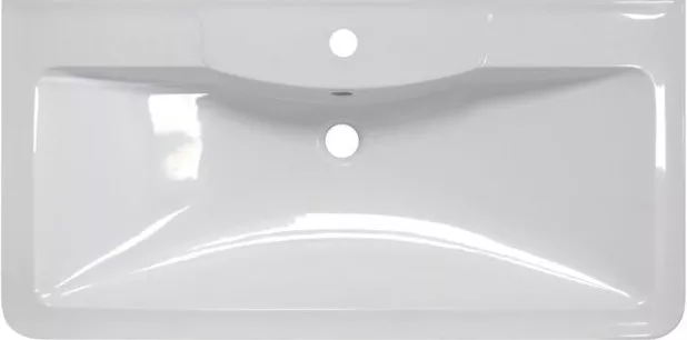 

Мебельная раковина BelBagno BB1000/455-LV-MR-ALR, Белый