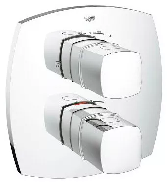 

Смеситель для душа Grohe Grandera хром (19937000, Хром;серый