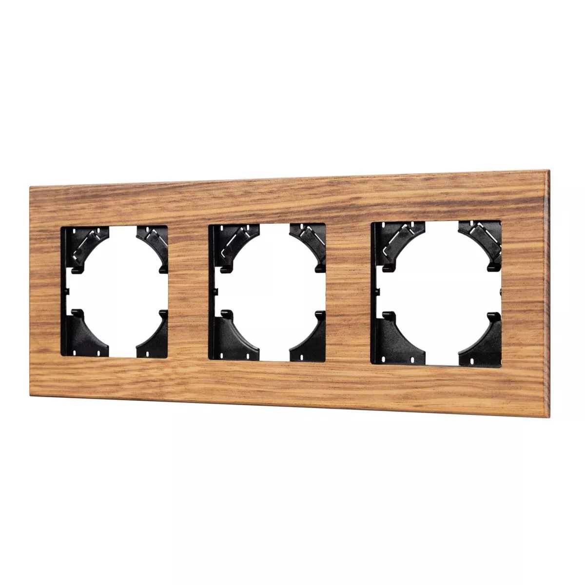 

Рамка на 3 поста из натурального дерева Arlight FRM-XSILO-WD-3-SNL 051276