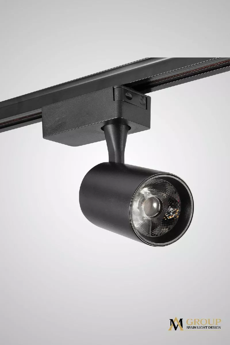 

Трековый однофазный светильник AM Group AM227-10W WH 3000K