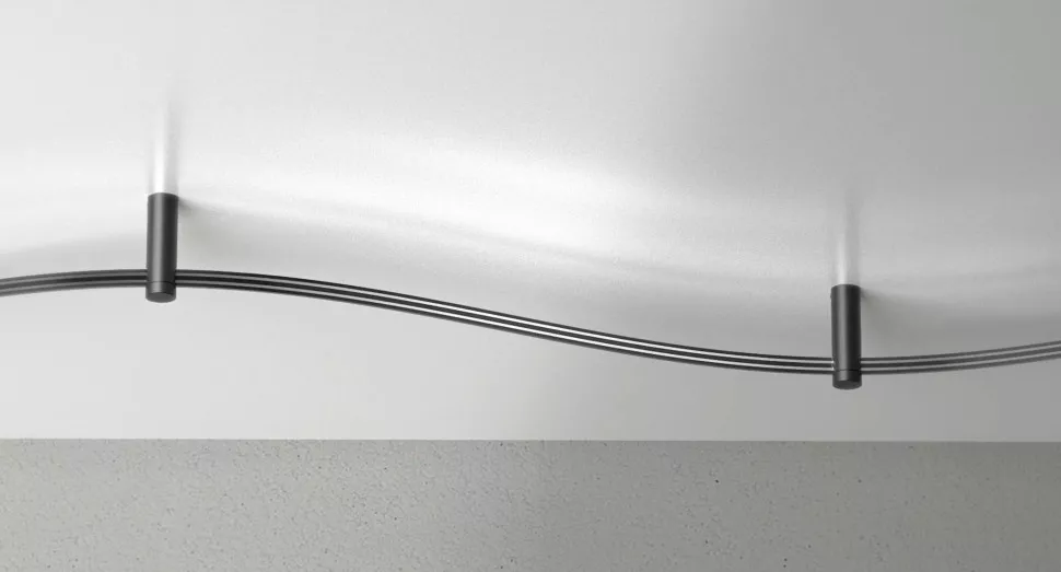 

Гибкий шинопровод Italline Fantom IT010-4010 black