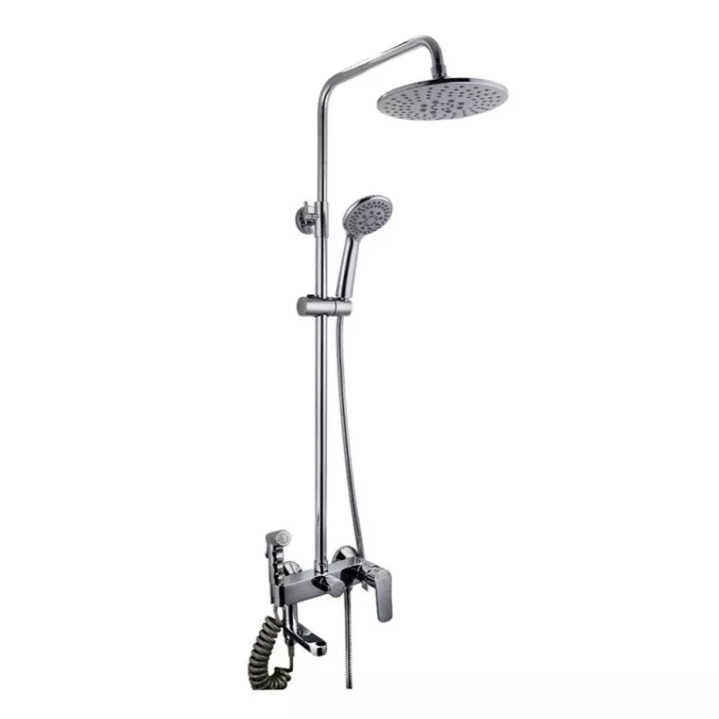 

Душевая система с гигиеническим душем Fashun хром