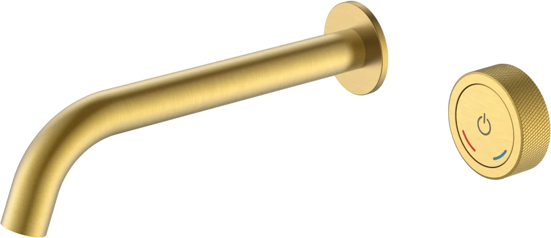 

Смеситель для раковины Boheme Tech 158/2-MG С ВНУТРЕННЕЙ ЧАСТЬЮ, matt gold