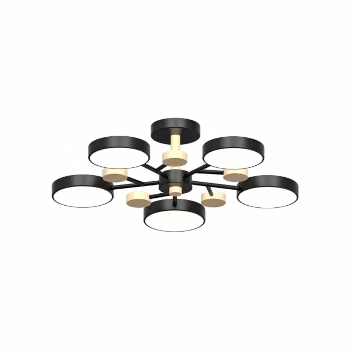 

Люстра на штанге LED4U L3204-620 BK