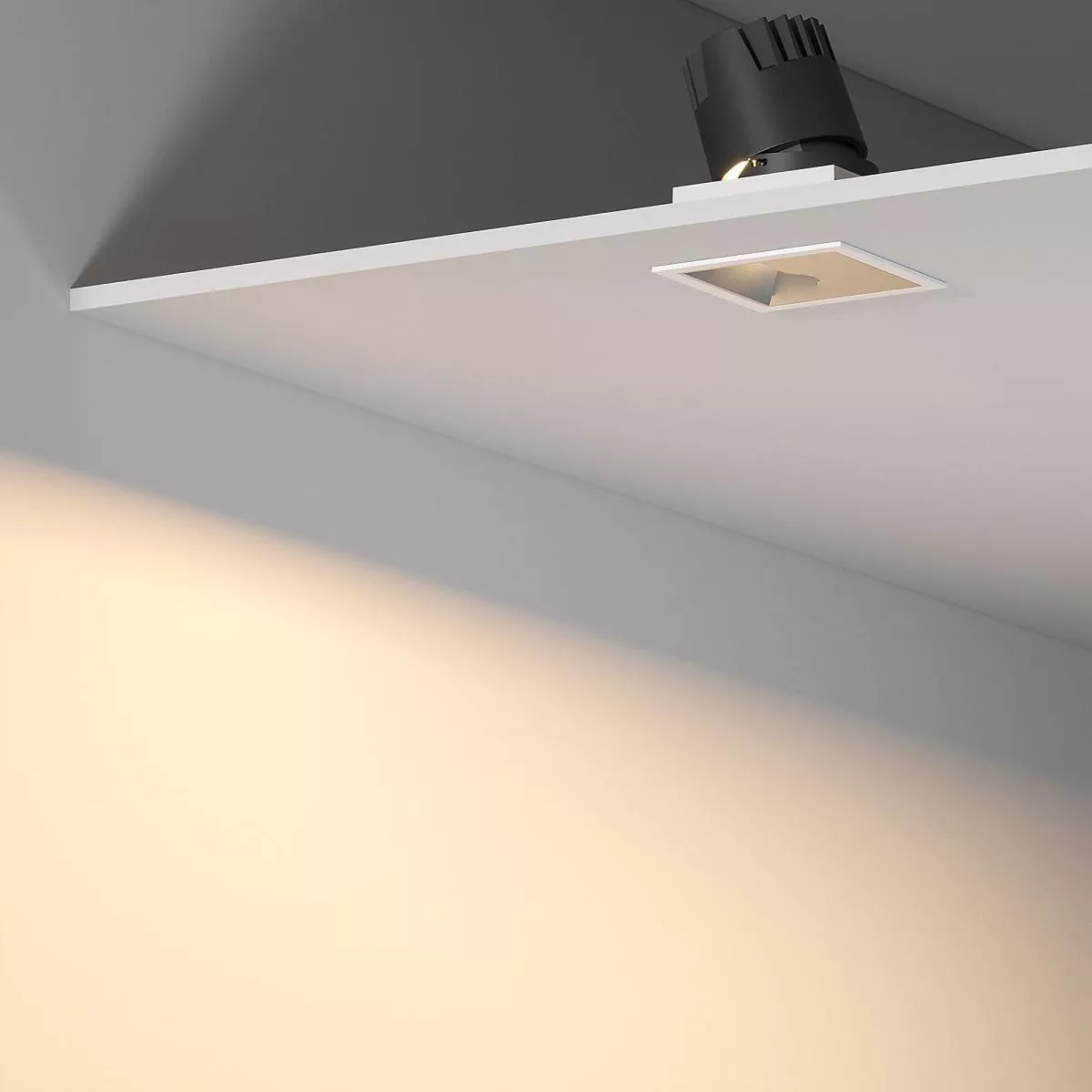 

Встраиваемый светодиодный светильник Elektrostandard Inline 25091/LED 10W 3000K белый/хром a064615