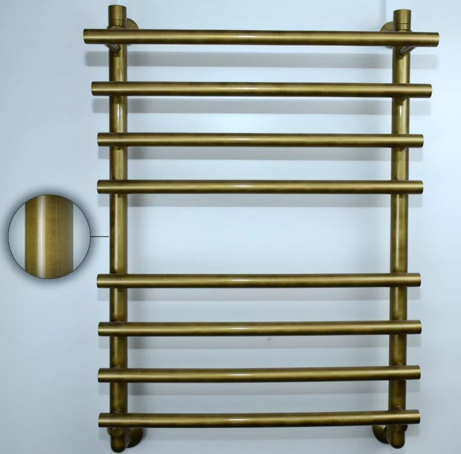 

Полотенцесушитель Двин F primo 80/50 1"-3/4"-1/2" Универсальный К3, Состаренная бронза (4627086049554)