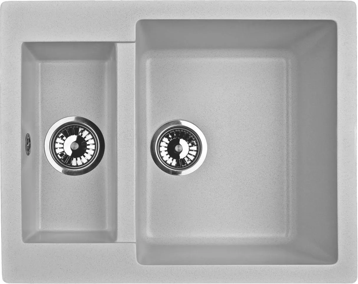 

Мойка кухонная Lava D1 серая