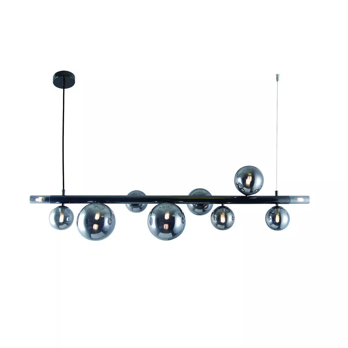 

Подвесная люстра Indigo Canto 11026/10PL Black V000241