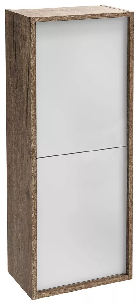 

EB1587-E52-F30 Колонна 40 см, с лакированными ручками (заказываются отдельно), корпус дуб табак, фасад белый сатин лак