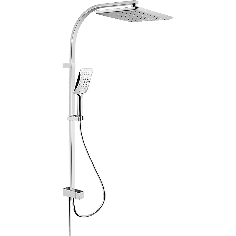 

Душевая система Vitra Shine Square хром