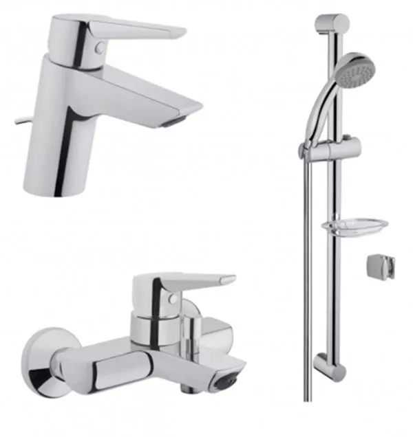 

Комплект смесителей Vitra Solid S (A49227EXP)