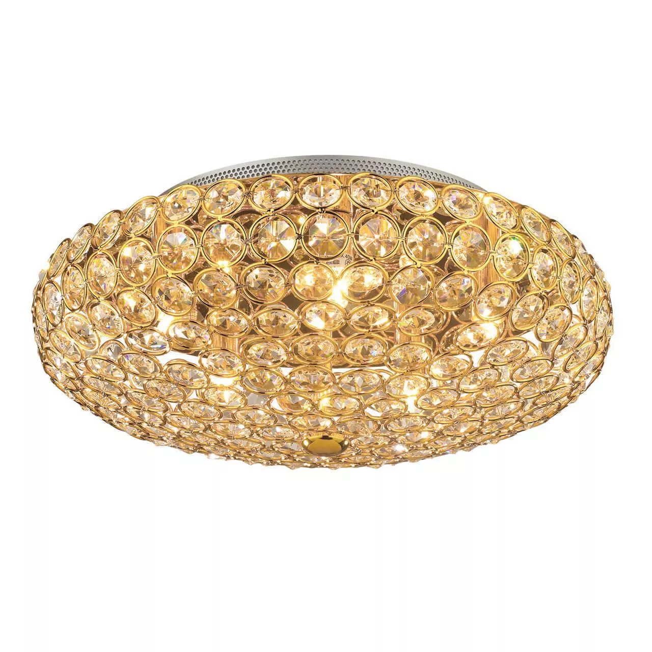 

Потолочный светильник Ideal Lux King PL5 Oro 073187