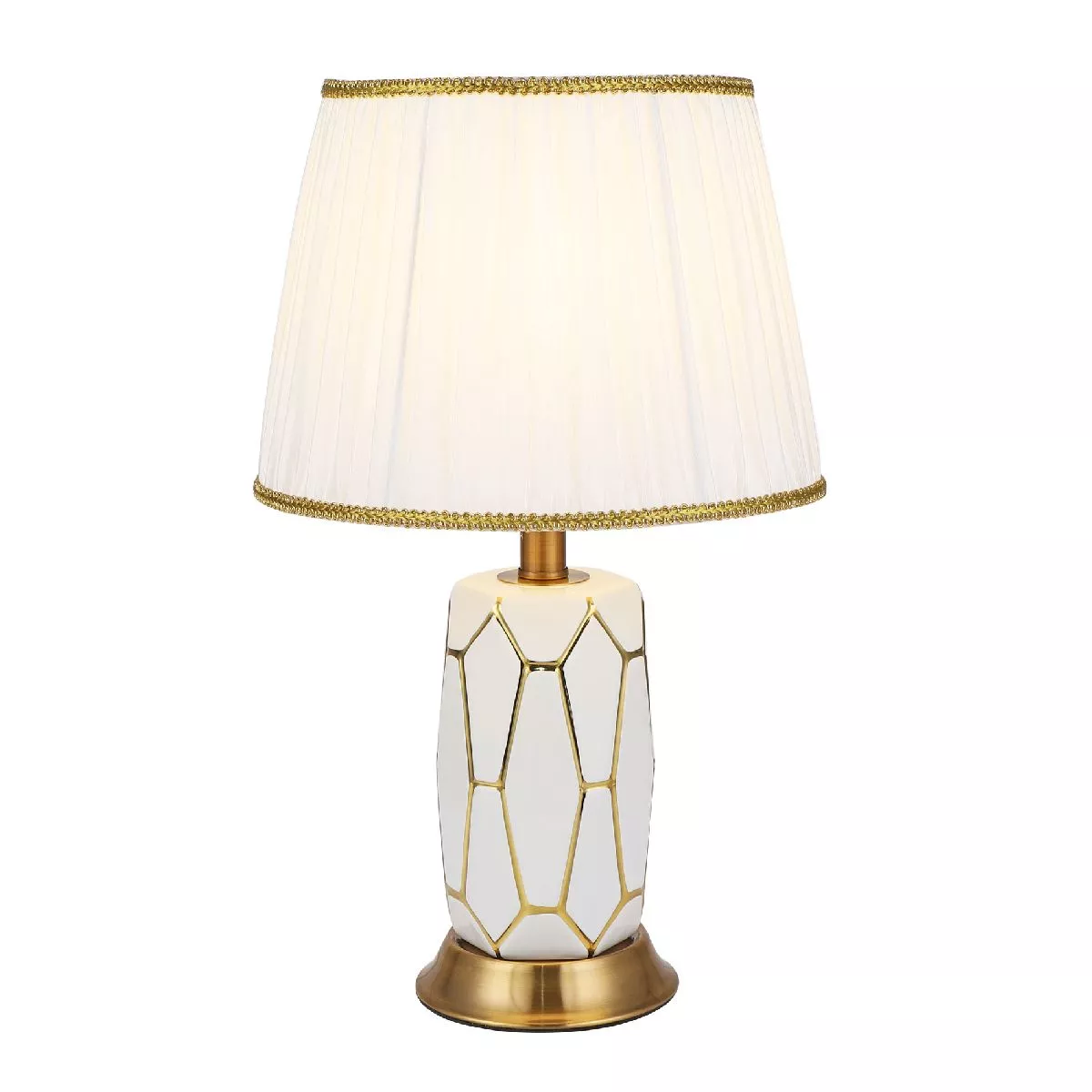 

Настольная лампа Modelux ML.6114.01TL WH