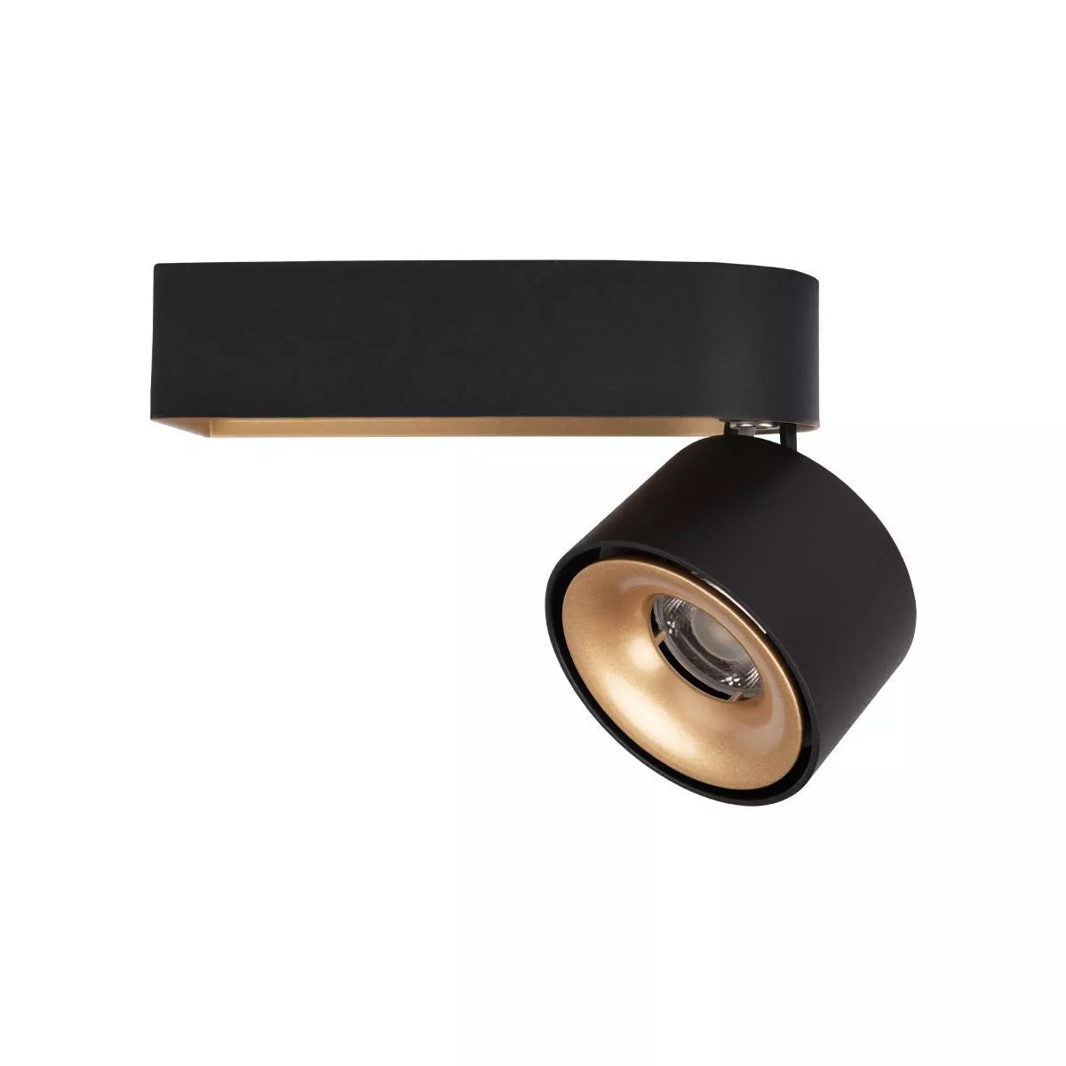 

Спот Loft IT Knof 10324/A Gold Black