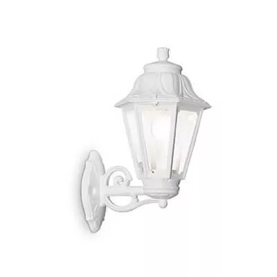 

Уличный настенный светильник Ideal Lux Anna AP1 Big Bianco 120423