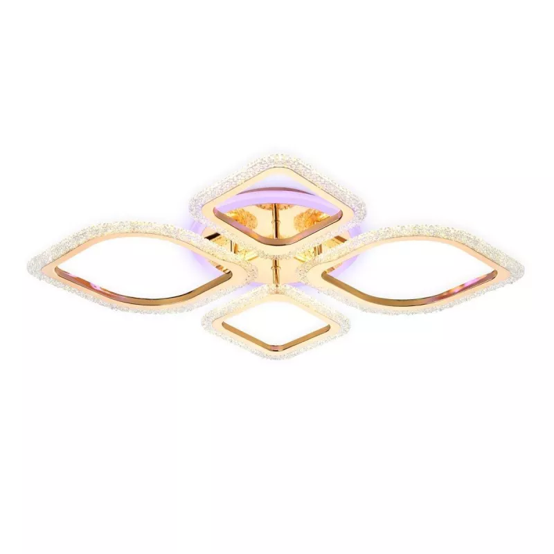 

Потолочная светодиодная люстра Ambrella Light Acrylica Original FA5149