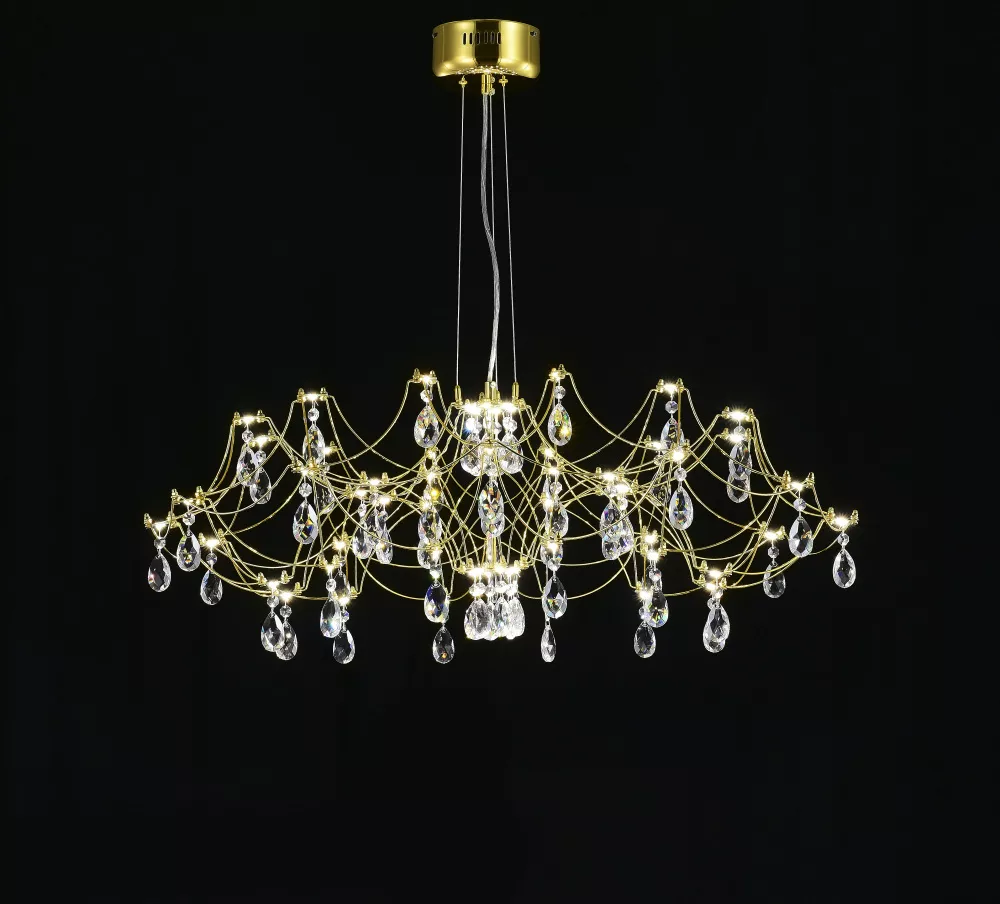 

Подвесная люстра Myfar Ersilia MR2662-60P-50AD