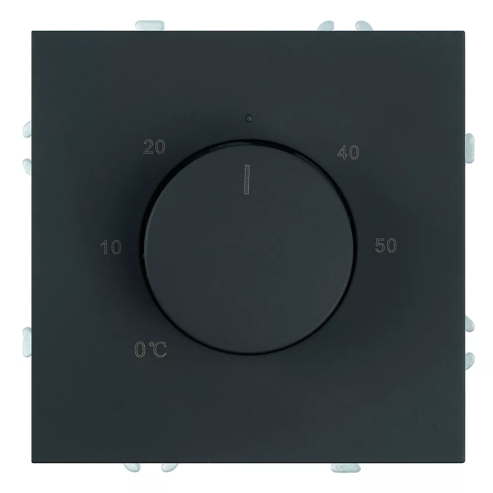 

Терморегулятор механический Stekker Эмили RSW00-5120-05 черный уголь, soft touch 50713