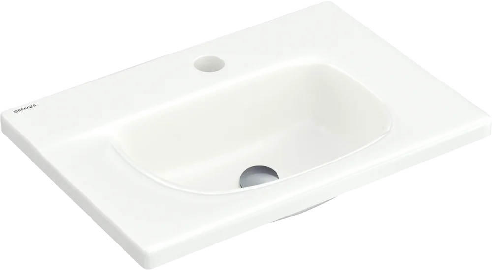 

Раковина встраиваемая Berges Small 45х31 белый глянцевый