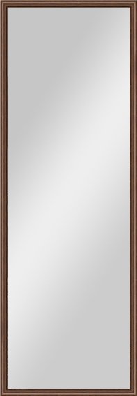 Купить Зеркало в ванную Evoform 48 см (BY 0706), зеркало, темное дерево