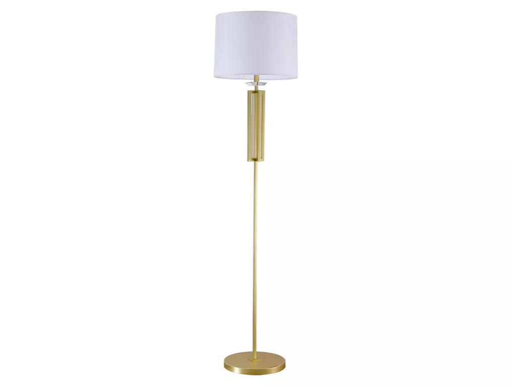 Торшер Newport 4401/FL mat.gold без абажура М0071518