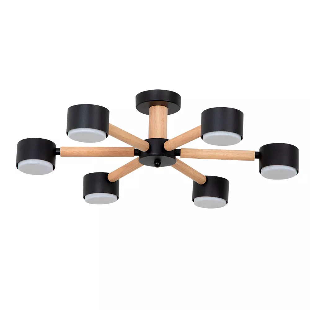 

Потолочные люстры Arte Lamp Tenda A1624PL-6BK