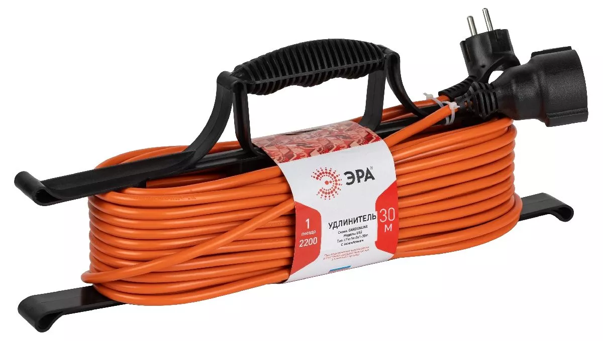 

Удлинитель силовой Эра UFx-1e-3x1-30m Б0048667