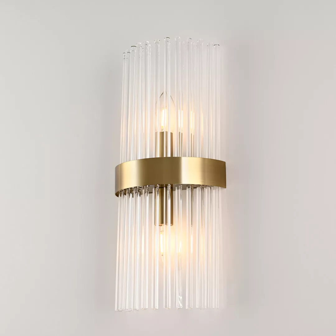 

Настенный светильник Arte Milano Torcia 430122.180.2.E14.B1 BS