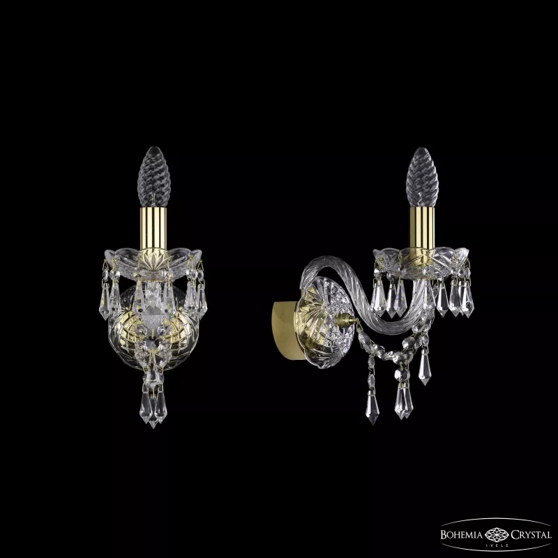 

Бра Bohemia Ivele Crystal 1403B/1/141 G