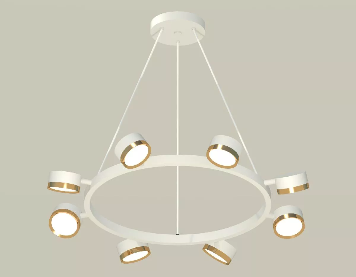 

Подвесная люстра Ambrella Light Traditional (C9195, N8124) XB9195152
